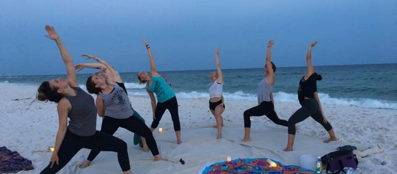 Don’t Miss This Destin Beach and Yoga Day – A Mini-Retreat for the Mind, Body and Soul: July 31st!