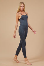 ANWND Washed Sleeveless Back Straps Jumpsuit - WILD FLIER GIFTS AND APPAREL