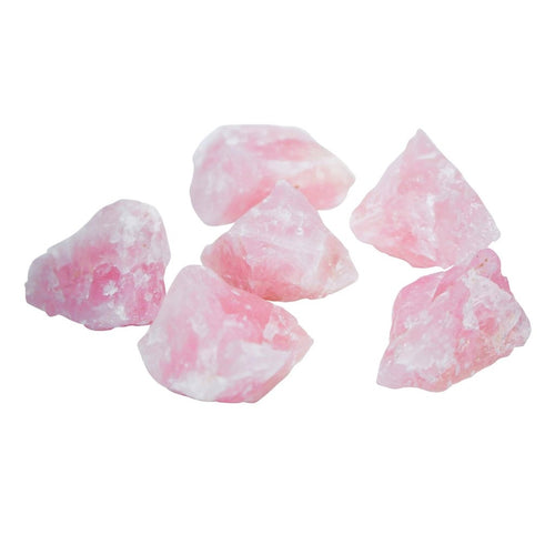 Rose Quartz Gemstones - WILD FLIER GIFTS AND APPAREL