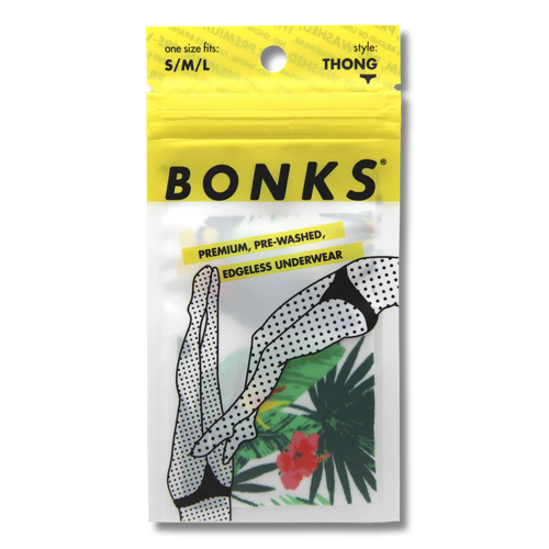 Bonks Tropics Like It’s Hot Thong