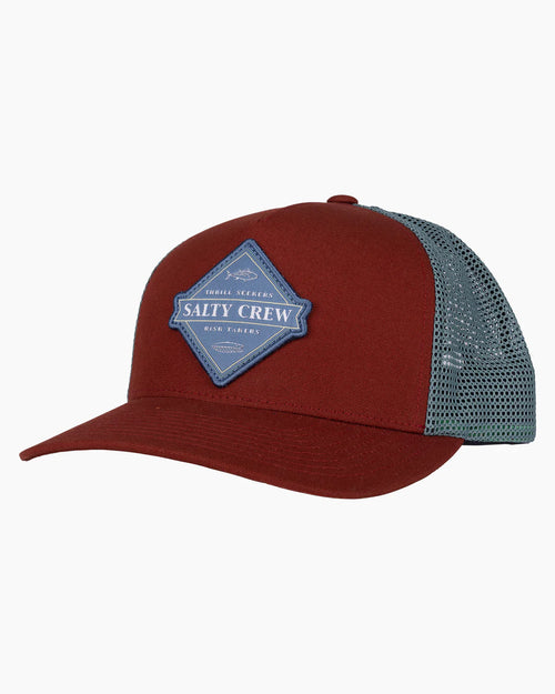 Salty Crew Twin Tails Retro Trucker Hats - WILD FLIER GIFTS AND APPAREL