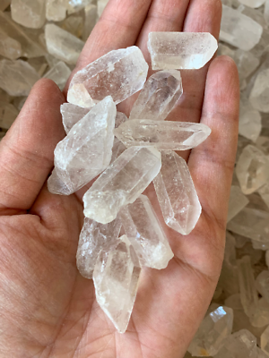 Clear Quartz Gemstones - WILD FLIER GIFTS AND APPAREL