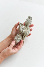 White Sage Torch Smudge Bundle 3-4” Bulb - WILD FLIER GIFTS AND APPAREL