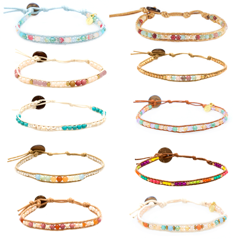 Lotus and Luna Island Bracelet Collection - WILD FLIER GIFTS AND APPAREL