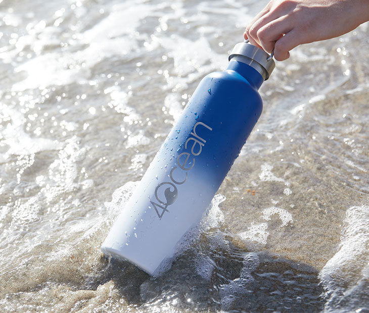 4Ocean Reusable Bottle Blue