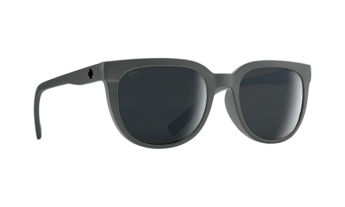 Spy Optic Bewilder Matte Gunmetal Gray Polar with Black Spectra Mirror Sunglasses - WILD FLIER GIFTS AND APPAREL