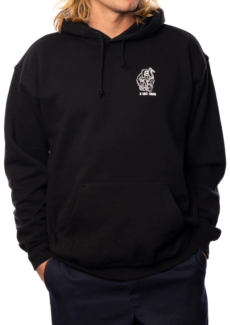 A Lost Cause Low Places Hoodie-Black - WILD FLIER GIFTS AND APPAREL