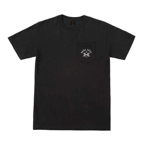 Dark Seas Division Sacred Spot Black Basic Pocket T-Shirt - WILD FLIER GIFTS AND APPAREL