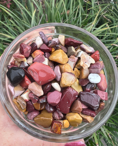 Pebble House Mookaite Jasper Chips - WILD FLIER GIFTS AND APPAREL