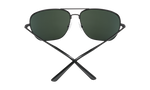 Spy Optic Tatlow Matte Black HD Plus Gray Green Polar Sunglasses - WILD FLIER GIFTS AND APPAREL