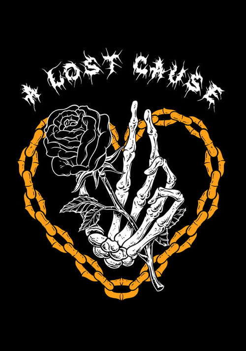 A Lost Cause Official Chained Boyfriend Tee - WILD FLIER GIFTS AND APPAREL
