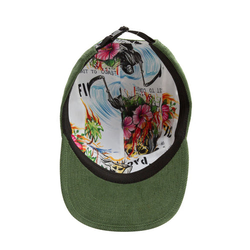Dark Seas Division Beale Hat-Olive - WILD FLIER GIFTS AND APPAREL