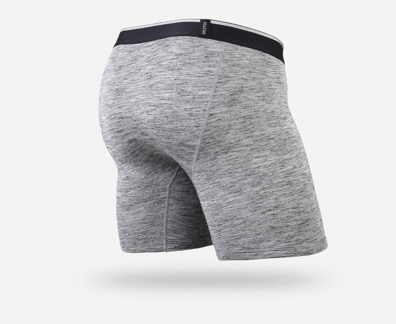 BN3TH Heather Charcoal Classic Boxer Brief - WILD FLIER GIFTS AND APPAREL