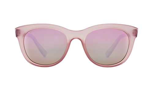 Spy Optic Boundless Matte Translucent Rose Sunglasses - WILD FLIER GIFTS AND APPAREL