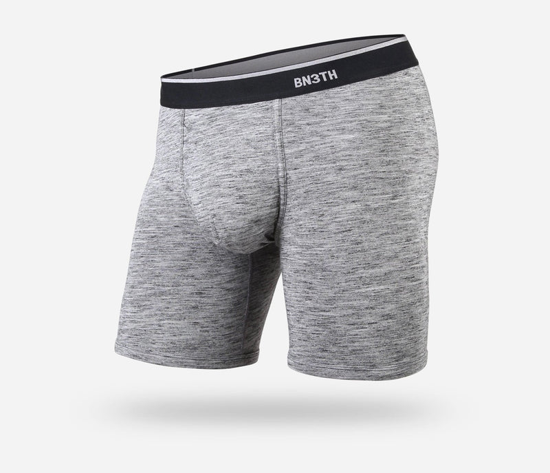 BN3TH Heather Charcoal Classic Boxer Brief - WILD FLIER GIFTS AND APPAREL