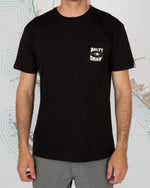 Salty Crew Tight Lines Pocket S/S Tees - WILD FLIER GIFTS AND APPAREL
