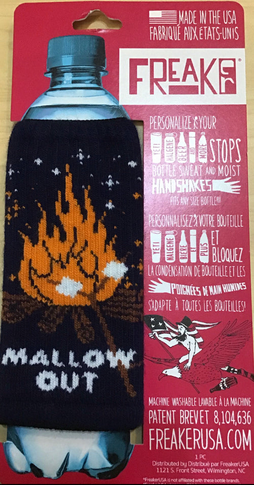 Freaker Sweater Koozie-Mallow Out - WILD FLIER GIFTS AND APPAREL