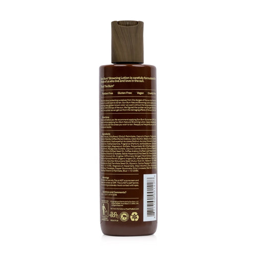 Sun Bum Natural Browning Lotion 8.5FL OZ - WILD FLIER GIFTS AND APPAREL