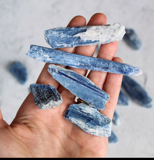 Blue Kyanite Blades - WILD FLIER GIFTS AND APPAREL