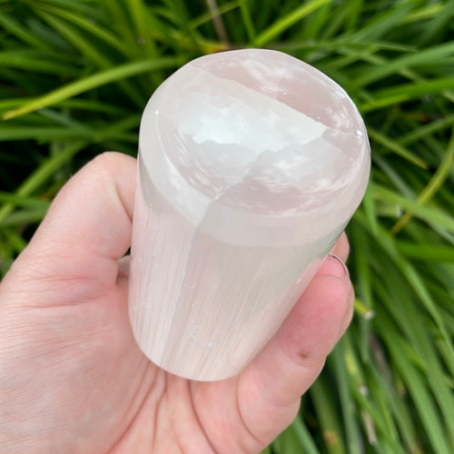 Selenite Cylinder - WILD FLIER GIFTS AND APPAREL