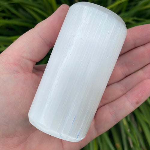 Selenite Cylinder - WILD FLIER GIFTS AND APPAREL