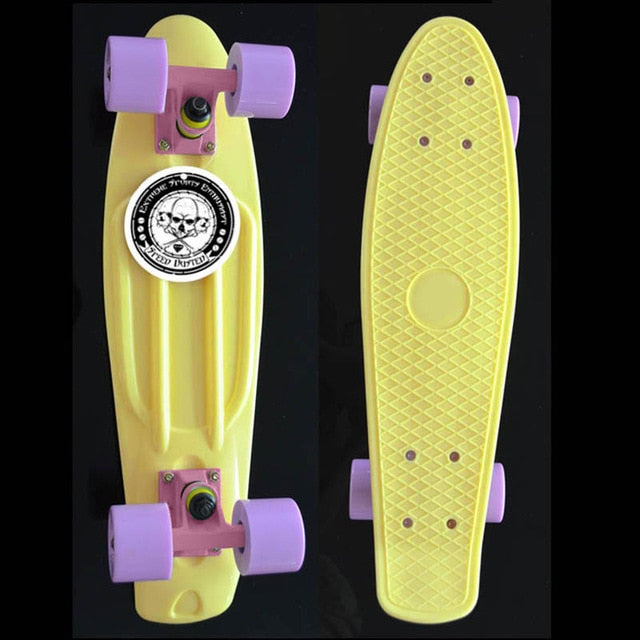 2020 High Quality Skateboard Mini Board for Outdoor Sport Street Fish board longboard skateboard | WILD FLIER GIFTS AND APPA