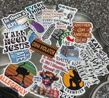 STICKERS - WILD FLIER GIFTS AND APPAREL