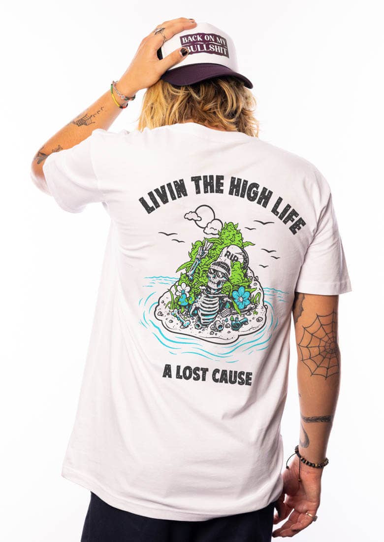 A Lost Cause Official High Life Tee