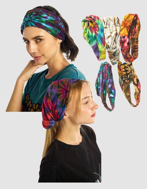 Tie-dye Headband (HB-71): One Size | WILD FLIER GIFTS AND APPAREL