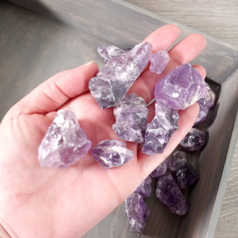 Wholesale Amethyst Rough Chunks – Raw Crystal by the Pound | WILD FLIER GIFTS AND APPAREL