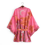 Bohemian Moon Kimono - Small Size | WILD FLIER GIFTS AND APPAREL