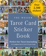 The Weiser Tarot Card Sticker Book: Over 2,500 Stickers | WILD FLIER GIFTS AND APPAREL