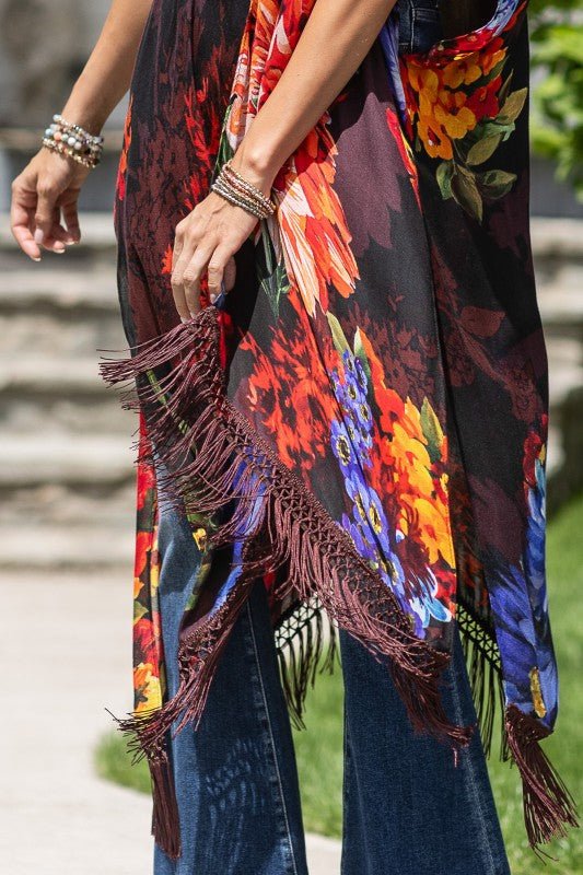 Paradiso Kimono | WILD FLIER GIFTS AND APPAREL