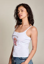 Karma Is A Kat Tank Top | WILD FLIER GIFTS AND APPAREL