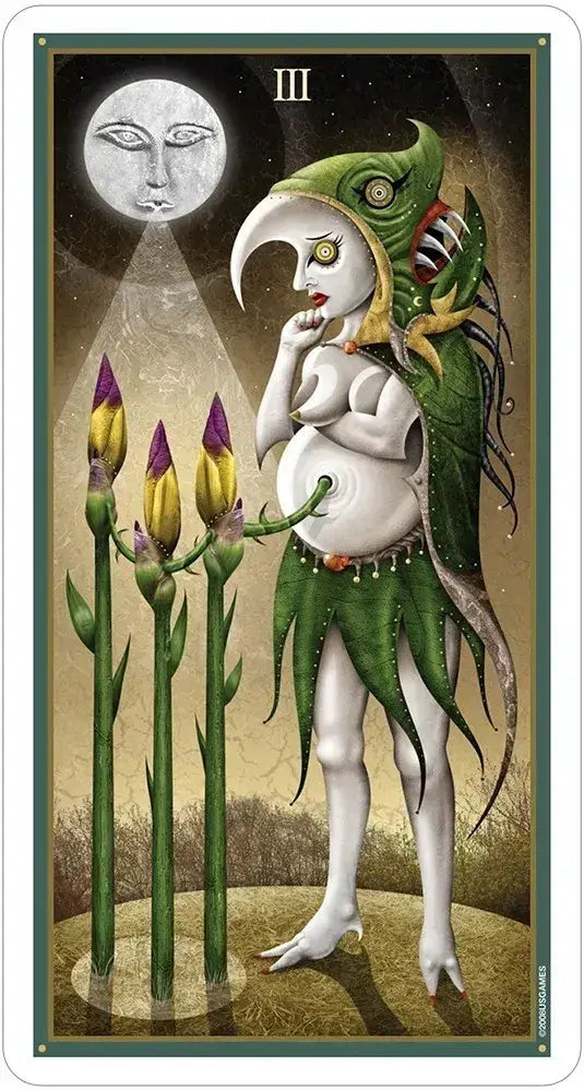 Deviant Moon Tarot Deck Cards