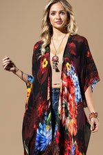 Paradiso Kimono | WILD FLIER GIFTS AND APPAREL