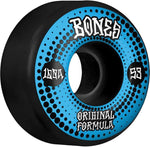 Bones Wheels 100’s OG V4 Originals Black Skateboard Wheels- 53mm 100a (Set of 4)