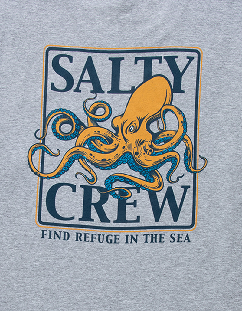 Salty Crew Ink Slinger Athletic Heather Short Sleeve Standard Tee