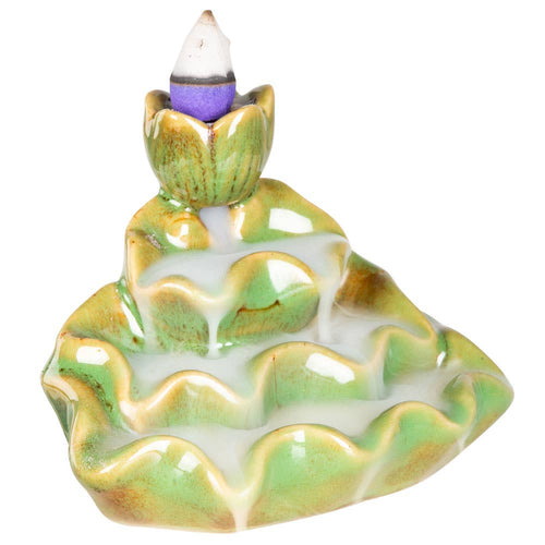 LOTUS BACKFLOW INCENSE BURNER | WILD FLIER GIFTS AND APPAREL