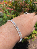 Lotus and Luna Moon Beam Single Bracelets | WILD FLIER GIFTS AND APPAREL