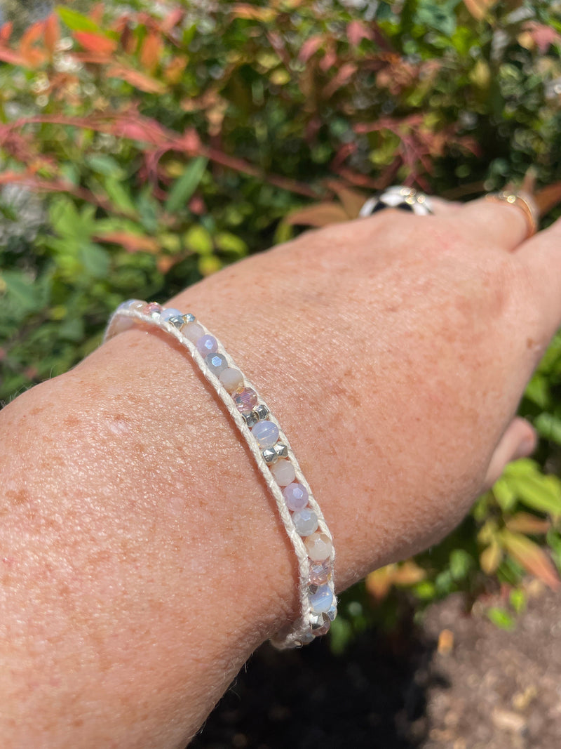 Lotus and Luna Moon Beam Single Bracelets | WILD FLIER GIFTS AND APPAREL