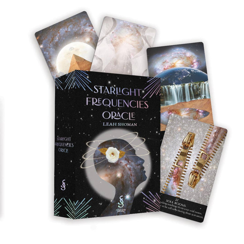 Starlight Frequencies Oracle (44 Cards & 60 Page Guidebook) | WILD FLIER GIFTS AND APPAREL