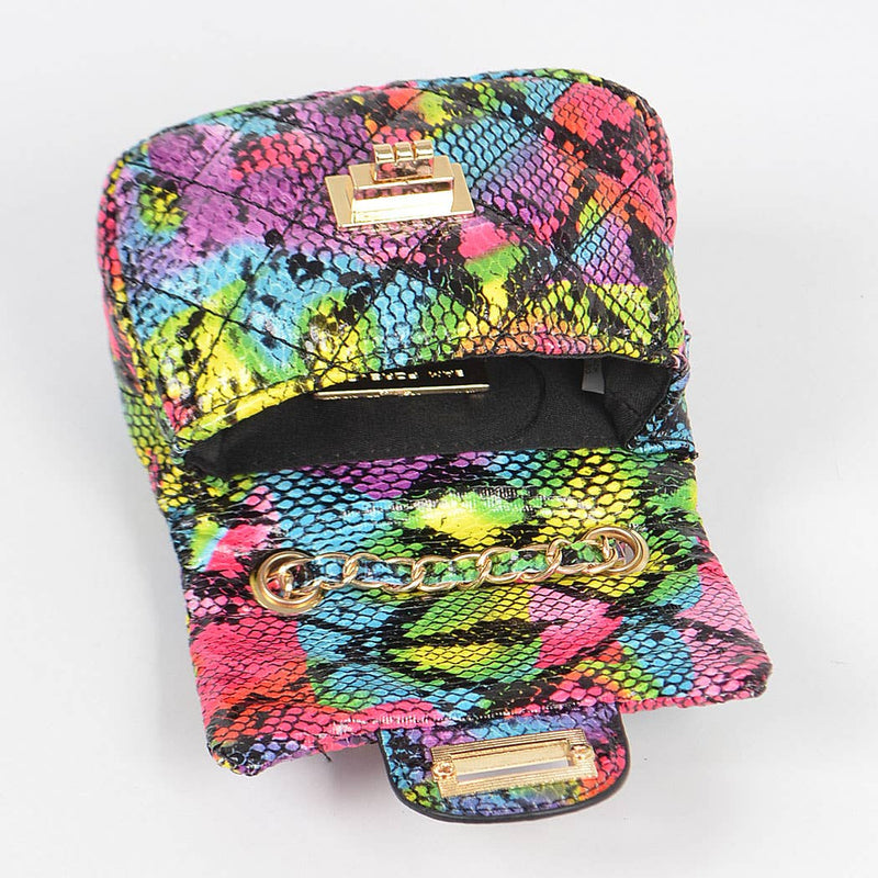 Multi Snake Mini Bag: Multicolor | WILD FLIER GIFTS AND APPAREL