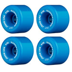 Powell Peralta Rat Bones Skateboard Wheels 60mm 90a- Blue (4-Pack)