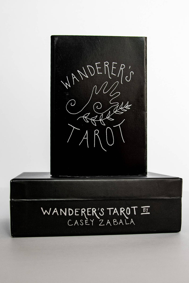 Wanderer's Tarot (78-Card Deck with Fold-Out Guide) | WILD FLIER GIFTS AND APPAREL