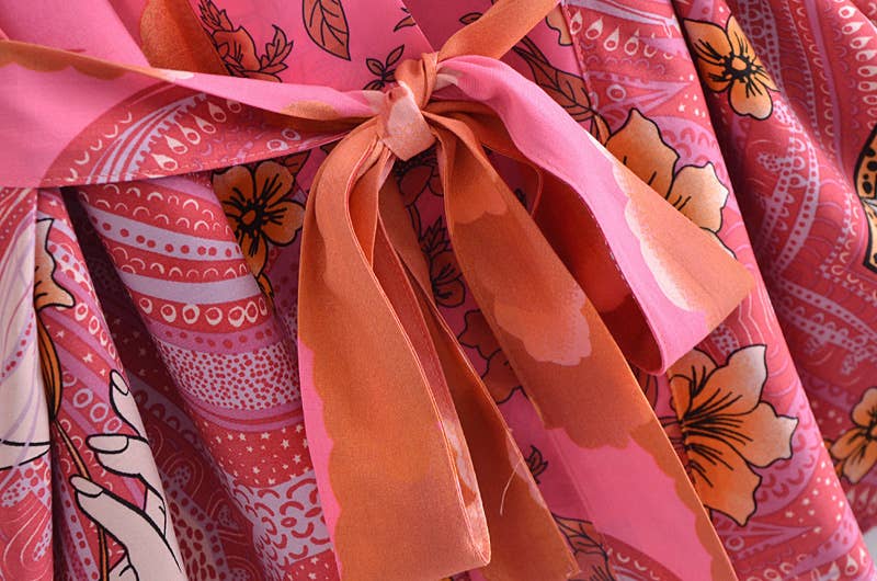 Bohemian Moon Kimono - Small Size | WILD FLIER GIFTS AND APPAREL
