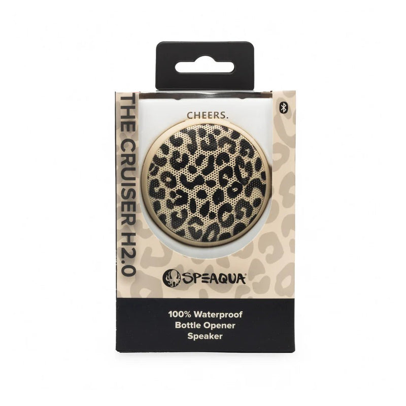 Speaqua The Cruiser H2.0 100% Waterproof Bluetooth Speaker - Leopard Fish | WILD FLIER GIFTS AND APPAREL