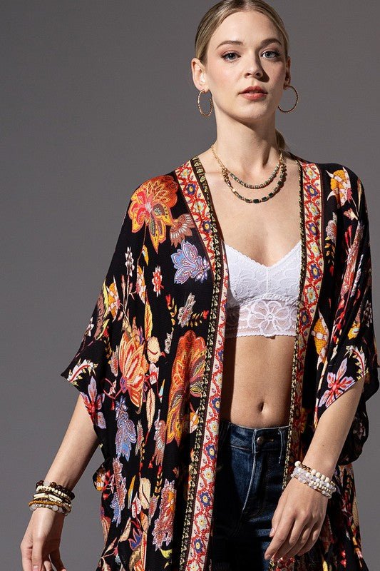 San Marino Kimono | WILD FLIER GIFTS AND APPAREL