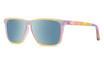 Knockaround Rainbow Sno-Cone Fast Lanes Unisex Polarized Sunglasses | WILD FLIER GIFTS AND APPAREL