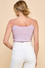 Waist Band Bungee Strap Cami Tops